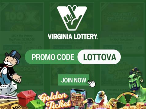 va lottery promo code|va lottery no deposit code.
